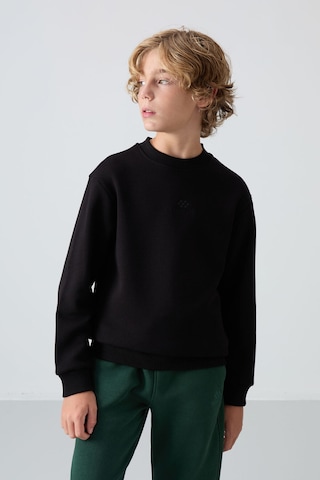 Tommylife Standart Fit 2li Paket Siyah-taş Erkek Çocuk Sweatshirt - 11232 Siyah-taş