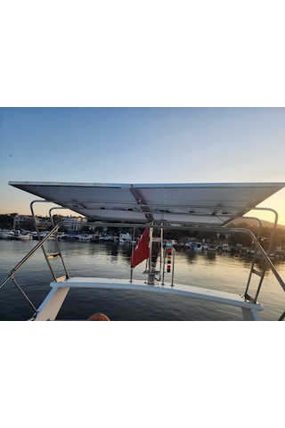 2 430 860 Watt 24 Volt Motoryat Marin Güneş Paneli Seti