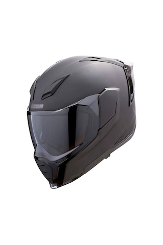 Icon Ultraflite Rizz Rizz 3 Mıps Kapalı Motosiklet Kaskı Siyah