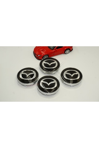Mazda Jant Göbeği Kapak Seti 60Mm