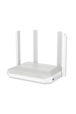 Keenetic Hopper 4G+ AX3000 Wi-Fi Mesh Ebeveyn Kontrol Fiber VPN Router 4G Modem Cat.6 5x1Gbit/s 2xSIM Slot USB3.0 KN-2312