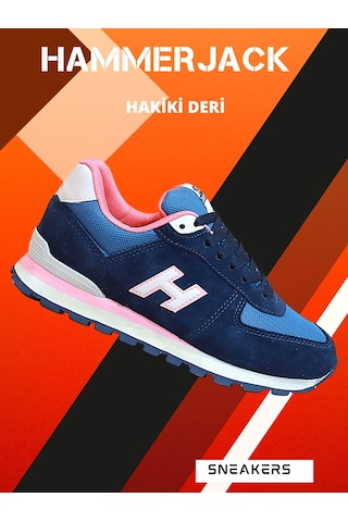 1743-peru Hakiki Deri Anatomik Eva Tabanlı Unisex Sneake Laci Coral Çok Renkli