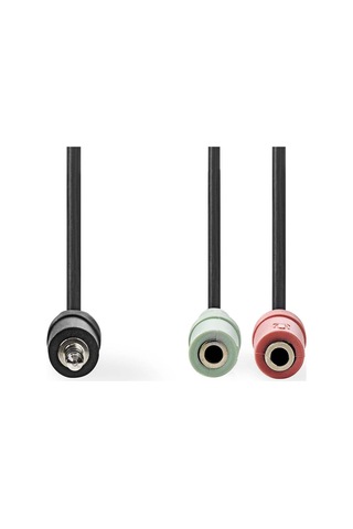 3.5 Mm Erkek - 2x 3.5 Mm Dişi Çevirici Kablo