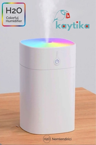 Kaytika H2O Ultrasonik Hava Nemlendirici Buhar Makinesi +  Koku