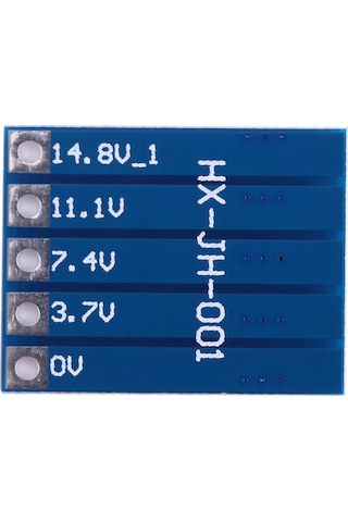 Xiyyadms 3s 11.1v 18650 Lityum İyon/12.6v Polimer Pil Dengeleme Modülü - Akım Ve Voltaj Dengeleyici, Şarj Esnasında Hücre Dengelemesi
