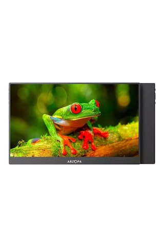 Arzopa A1 15.6 İnç 60hz Full Hd Ips Type-c Taşınabilir Monitör