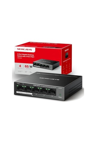 5-port Gigabit Desktop Switch With 4-port Poe