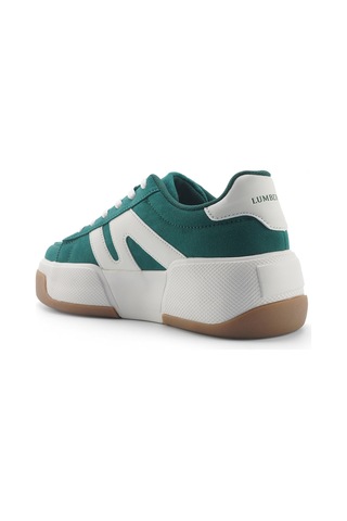 Lumberjack Son 5fx Yeşil Kadın Sneaker 000000000101940177 Çok Renkli