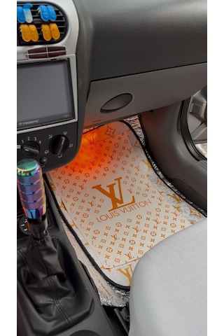 Paspas Kağıdı Lv Beyaz Sarı 50 Li Paket