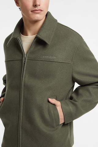 Erkek Yün Karışımlı Bomber Ceket M4bl27wgıx2 Haki