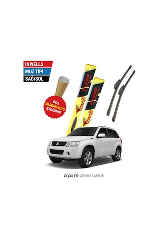 Suzuki Grand Vitara İnwells Muz Silecek (2005-2012)