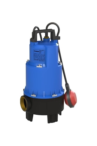 Sumak Sdf18 Plastik Gövdeli Foseptik Dalgıç 1,8 Hp