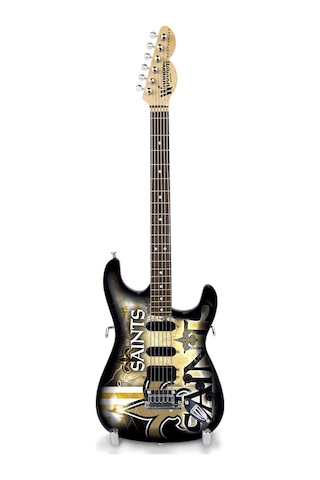 New Orleans Mnst10wh Çocuklar İçin Junior Elektro Gitar