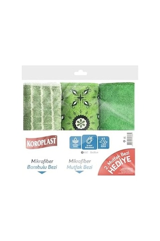 Çok Amaçlı Mikrofiber Temizlik Bezi 3&apos Lü Ekonomik Paket, Yağ & Kir Sökücü, İz Bırakmaz, Ekstra Emici, Hızlı Kuruyan Mikrofiber Temizlik Bezi, Mutfak, Banyo, Ofis, Kafe, Otel, Mağaza, Araba 0