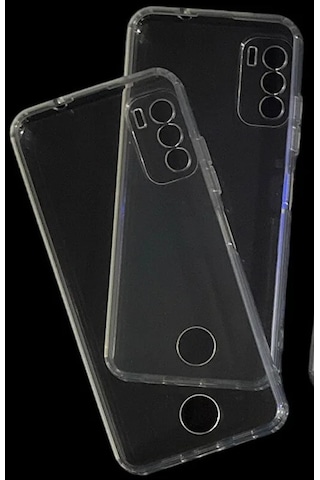 Prolysus Reeder Uyumlu S19 Max Pro S Kılıf Kamera Korumalı Şeffaf Yumuşak Silikon Kılıf