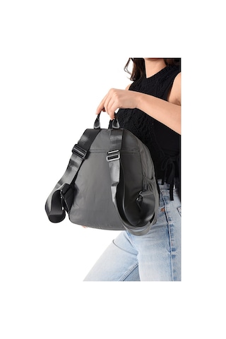 Elit 25ksnm6009t Kadın Sırt Çantası Gri Gri