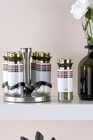 Neva N3273 Berry 6 Lı Baharat Seti Çok Renkli