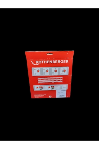 Rothenberger Kanal Gider Açma 16'lık Yay Spirali