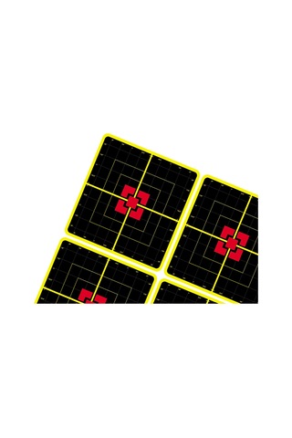 Dolıty 100 Yard Hedefler X10 Kağıt Levha Atış Tüfeği Siyah