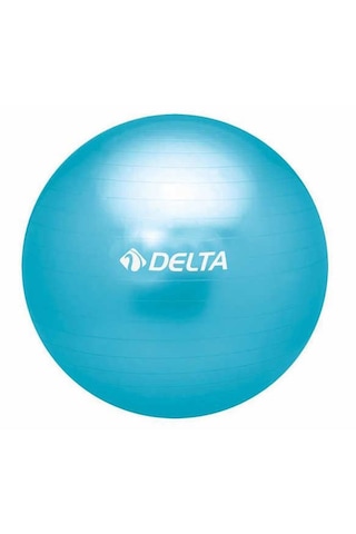Delta 55 Cm. Mavi Pilates Topu + Pompa Jvm449