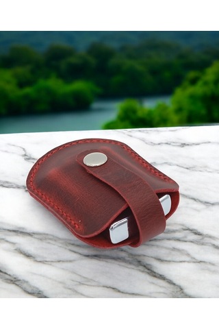 Cronder Mekanizmalı Çakmak Kılıfı Kırmızı