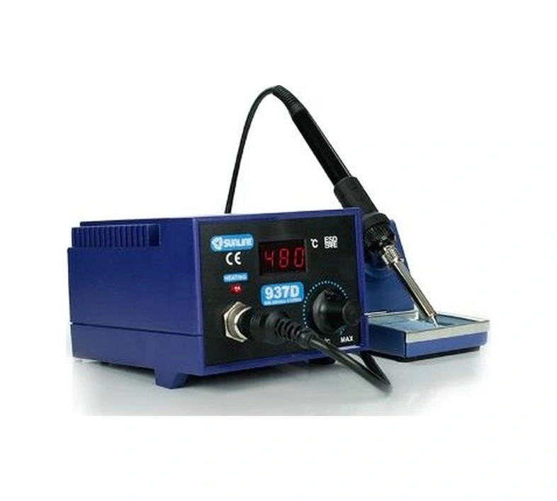 937d Dijital Isı Kontrollü Lehimleme Havya İstasyonu