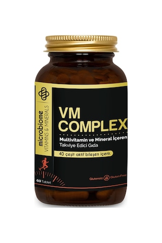 Microbiome Vm Complex 60 Tablet