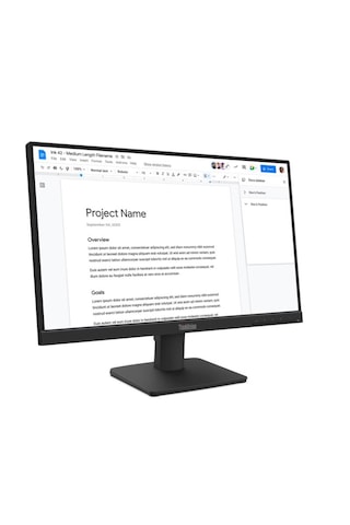 21.5 Lenovo S22-4e Thınkvısıon 64cbkat6tk Fhd 4ms 100hz Hdmı+vga Wled Monıtor