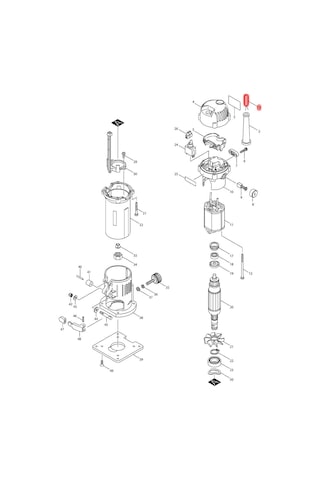 Makita 3707 Kablo - Fiş 1,5 Mt. Ürün Kodu 665865-3