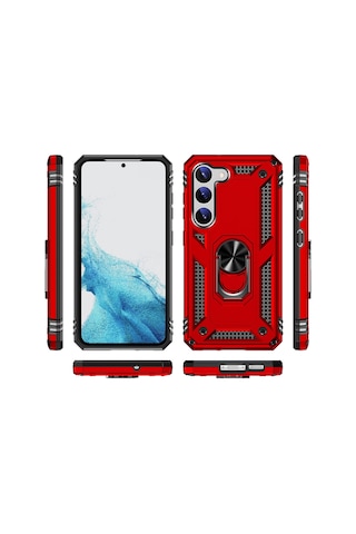 Galaxy S23 Uyumlu Zore Vega Kılıf-mavi Mavi