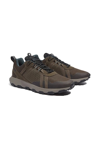 Timberland Winsor Trail Low Lace Up Waterproof Snea Erkek Outdoor Ayakkabı Tb0a6dh2a0z1 Gri Gri