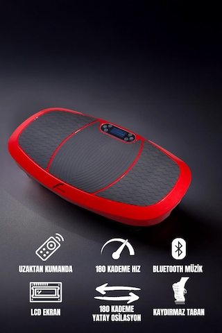 Veryfit Pro Max Çift Motorlu Titreşimli Egzersiz Spor Masaj Sıkıl