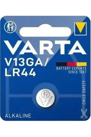 Varta V13ga, Lr44 4276 1.5v Alkalin Pil - Tekli Blister