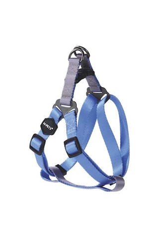 M-pets Gentle Triangle Köpek Göğüs Tasması Mavi S Mavi