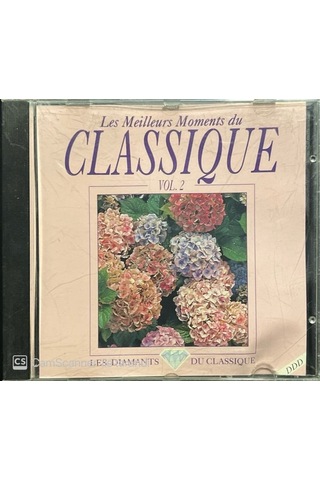 Les Meilleurs Moments Du Classique Vol. 2 Classic Cd