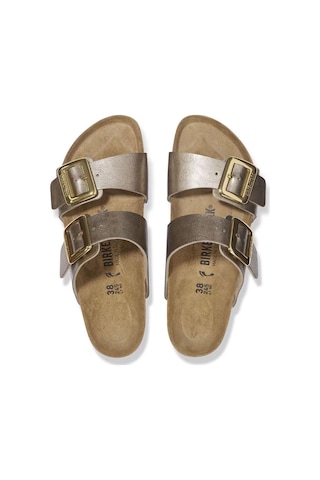Birkenstock Sydney Cushıon Buckle Bf Graceful Unisex Terlik Brk1029372 Yeşil
