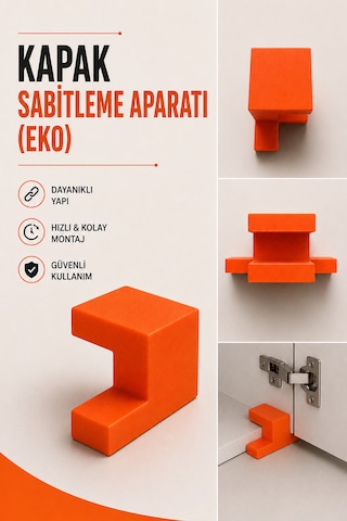 Kapak Sabitleme Aparatı Eko Turuncu Kapak Sabitleme Aparatı Eko Turuncu