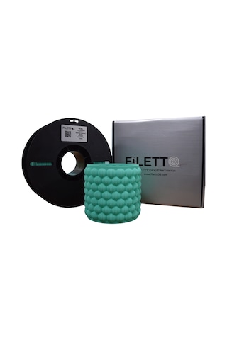 Filetto Pla+ Filament 1.75mm 1 Kg - Turkuaz