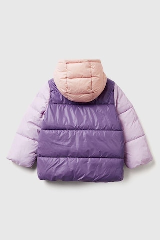 United Colors Of Benetton Kız Bebek 2nqrgn03v-25kb Mont Mix-2118 Çok Renkli