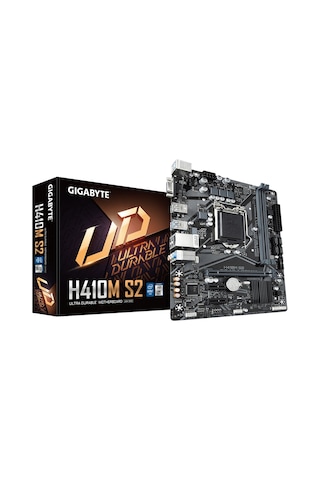 Gigabyte H410M S2 Intel H410 2933 MHz DDR4 Soket 1200 mATX Anakart