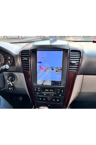 Snp Serisi Kia Sorento 2002 İle 2006 Uyumlu 9.7 İnç Tesla Ekran Android Multimedya Sistemi 6-128 Gb Hafıza Carplay Android Auto Ve Geri Görüş Kamerası 9.7''