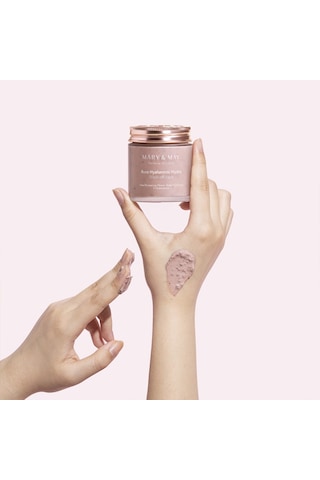 Rose Hyaluronic Hydra Wash Off Pack Yoğun Nemlendiren Ton Paketleri