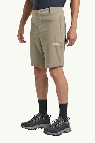 Jack Wolfskin Hıkeout Shorts M Gri Erkek Şort 000000000102233068 Gri