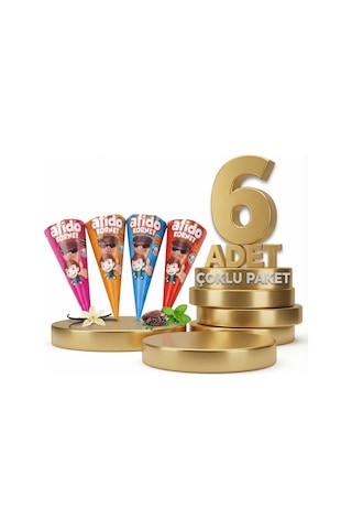 Afia Afido Kornet 6x25 Gr