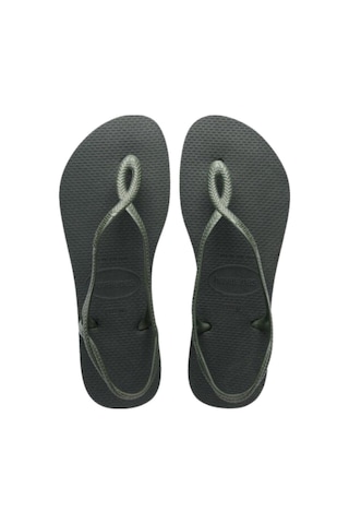 Havaianas Luna Haki Kadın Sandalet-8656 Haki