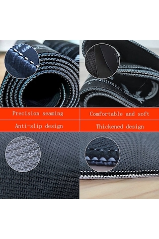 Ebitda 2 Adet 2mm Kalınlık Isı Transferi Kaymaz Tek Taraflı Mouse Pad Ofis-oyun Sps-browninghi-power