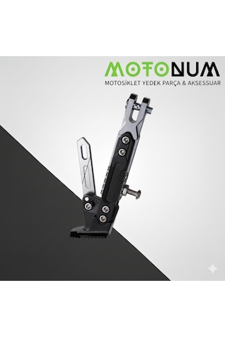Kawasaki Ninja 250 Yükseklik Ayarlı Metal Yan Sehpa Ayk0280