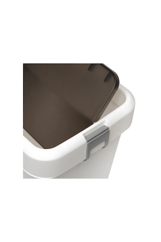 Motek COB-410 Comfort Dustbin 8 Litre Çöp Kovası Beyaz