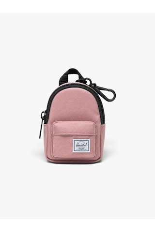 Herschel Classic Mini Sırt Çantası, Anahtarlık Charm Uniseks Pembe Çanta - 80013