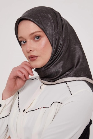Levidor Kristal Eşarp Bulut Batik Füme